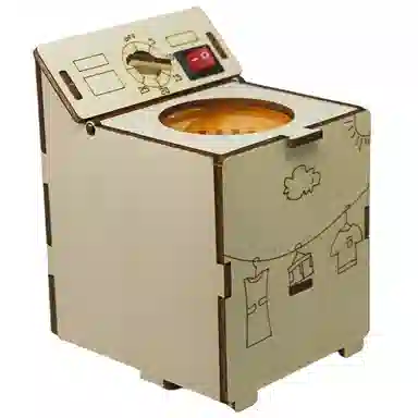 萌吉码 滚筒洗衣机 其他拼装模型