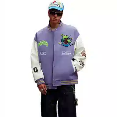 SPRAYGROUND x Money Tree Bomber Jacket