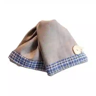 希铃 温柔气质高级复古三角抓夹 布艺 发夹 女款