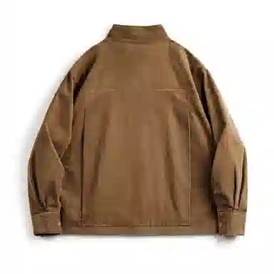 MADEN Harrington Corduroy Jacket Desert Yellow