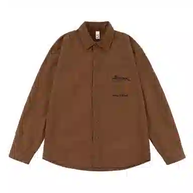 EPTISON Retro Loose Long Sleeve Shirt