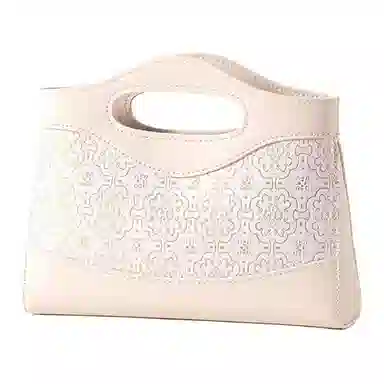 上海故事 真丝单肩斜挎包包时尚 桑蚕丝 手提包 小号 女款 多色