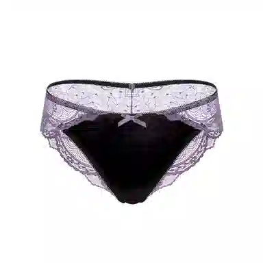小甜崽 纯色性感三角内裤 女款