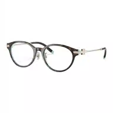 Tiffany & Co. Oval Optical Frames Tortoise