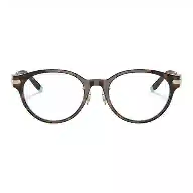 Tiffany & Co. Oval Optical Frames Tortoise