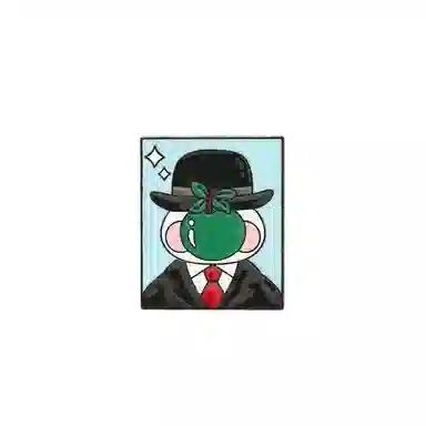 Ruhua Dream Quirky Duck Badge