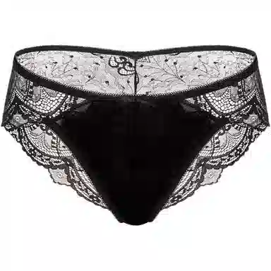 小甜崽 纯色性感三角内裤 女款