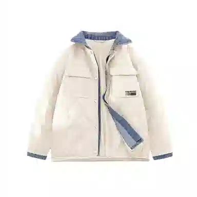 鸭鸭 时尚外套保暖多口袋冬季羽绒服 女款