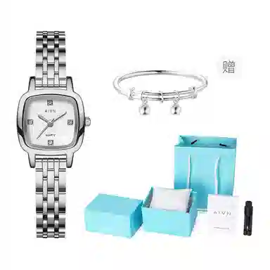 AIVN Fashion Quartz Silver Dial