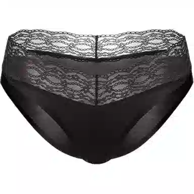 小甜崽 纯色蕾丝性感三角内裤 女款
