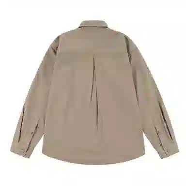 EPTISON Retro Loose Long Sleeve Shirt