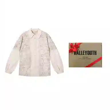 VALLEYOUTH Vintage Hollow Out Shirt