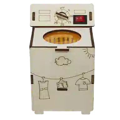 萌吉码 滚筒洗衣机 其他拼装模型