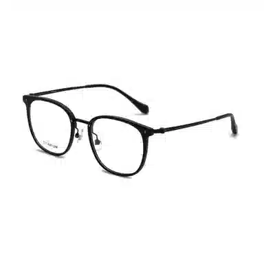 小罗弟 轻奢进口 钛 圆形 光学镜架 男女同款情侣款