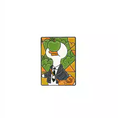 Ruhua Dream Quirky Duck Badge