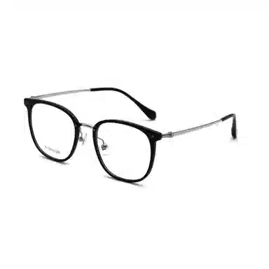 小罗弟 轻奢进口 钛 圆形 光学镜架 男女同款情侣款