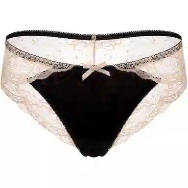 小甜崽 纯色性感三角内裤 女款