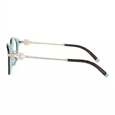 Tiffany & Co. Oval Optical Frames Tortoise