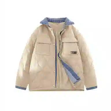 鸭鸭 时尚外套保暖多口袋冬季羽绒服 女款