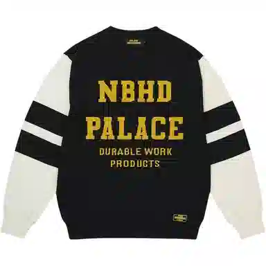 PALACE x NEIGHBORHOOD NEIGHBORHOOD FW25 logo