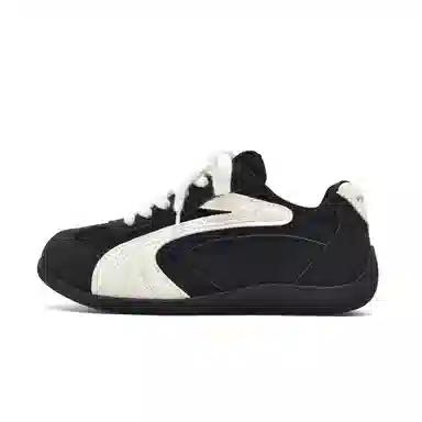 T628 Synthetic Leather Low Casual Sneakers