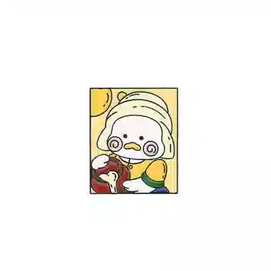 Ruhua Dream Quirky Duck Badge