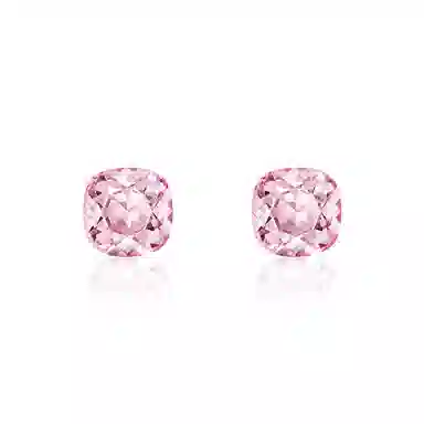 SINCE BEAUTY Shining Square Studs