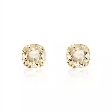 SINCE BEAUTY Shining Square Studs