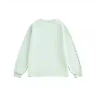 花蔓色 宽松圆领休闲长袖卫衣 女款