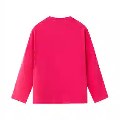 SPRAYGROUND Shark Logo Embroidered Long Sleeve Tee