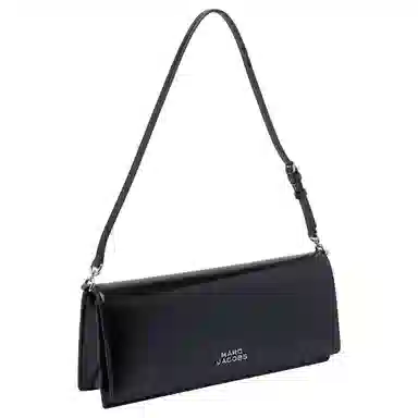 MARC JACOBS The Glam Mirror Shoulder Bag Black