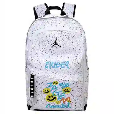 Jordan Backpack White