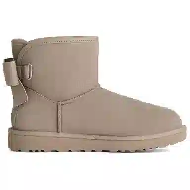 UGG Ultra Mini Bailey Leather Bow