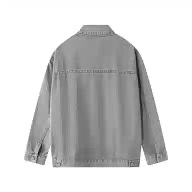 Maserati Vintage Washed Denim Jacket