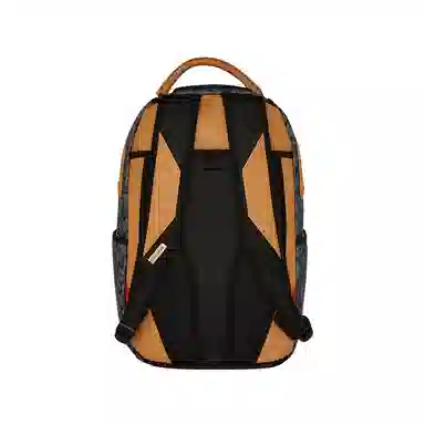 Sprayground Vintage PVC Backpack Deep Gray