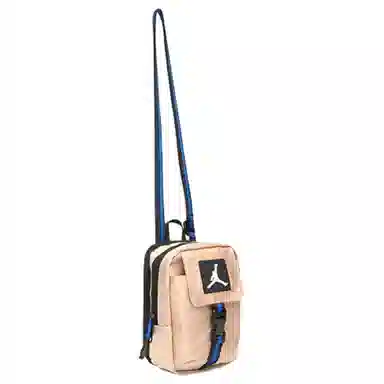 Jordan Basic Logo Crossbody Bag Light Brown
