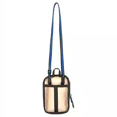 Jordan Basic Logo Crossbody Bag Light Brown