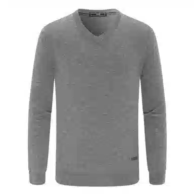 EMZ V-Neck Wool Sweater