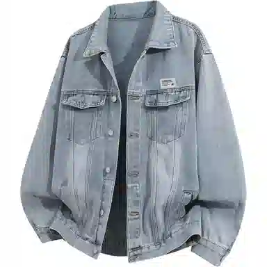s.k. manor hill Vintage Denim Jacket