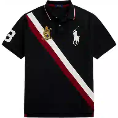 Polo Ralph Lauren Big Pony Ribbed Polo Shirt
