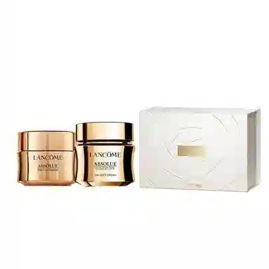 兰蔻 菁纯水面防晒护肤套装 保湿 四件套