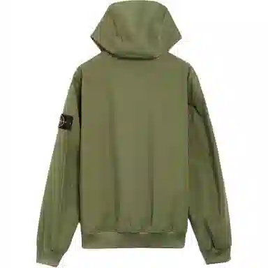 Stone Island Soft Shell Jacket Moss Green