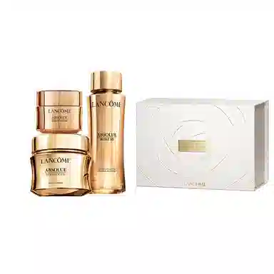 兰蔻 菁纯水面防晒护肤套装 保湿 四件套