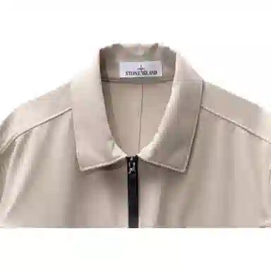 Stone Island Light Soft Shell-R Jacket Pigeon Grey