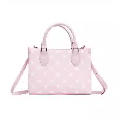 Kappa Tote Bag Strawberry Milk Pink
