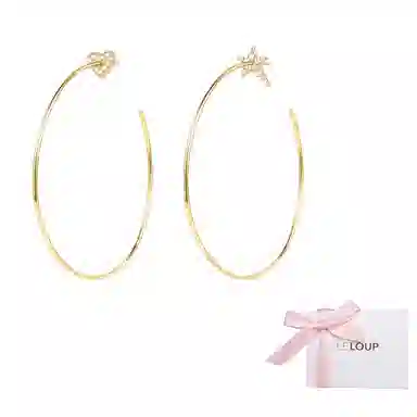 LELOUP hoop1 18K 925