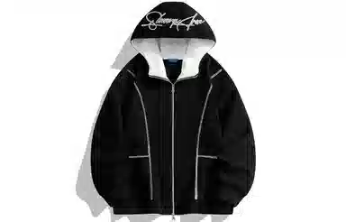 SWAMP AREA Vintage Embroidered Hoodie