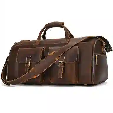 DOSRFINI Vintage Multifunction Travel Bag