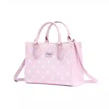 Kappa Tote Bag Strawberry Milk Pink