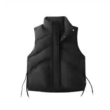 鸭鸭 纯色立领休闲羽绒服 女款